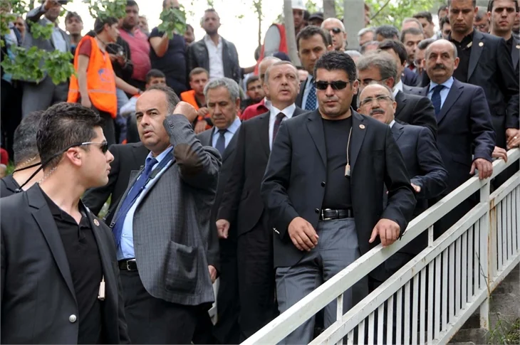 Başbakan Erdoğan, Soma'da!