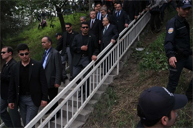 Başbakan Erdoğan, Soma'da!