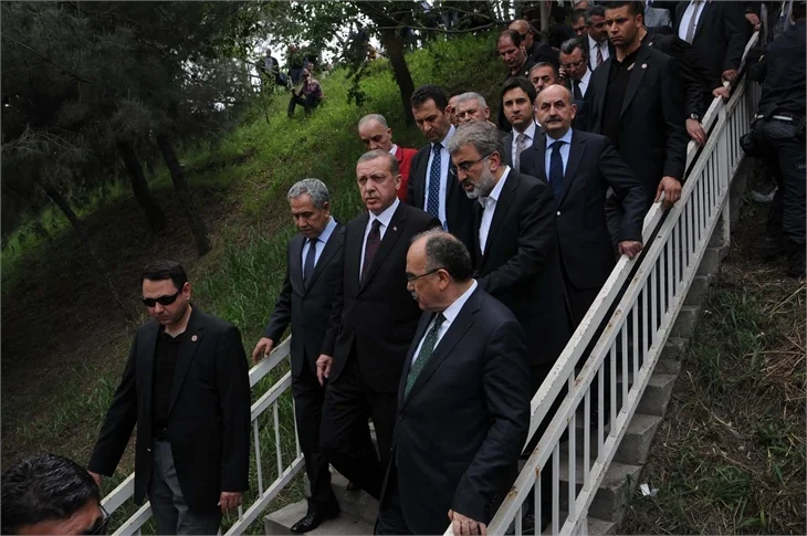 Başbakan Erdoğan, Soma'da!