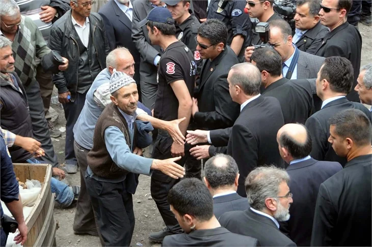 Başbakan Erdoğan, Soma'da!