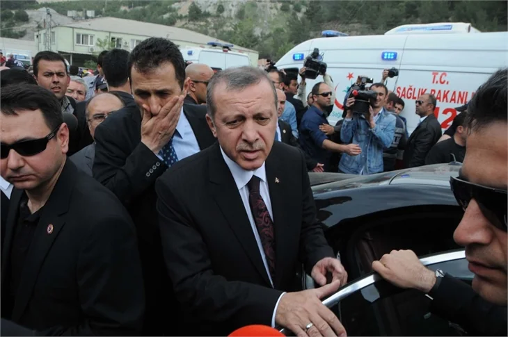 Başbakan Erdoğan, Soma'da!