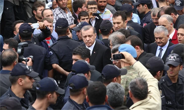 Başbakan Erdoğan, Soma'da!