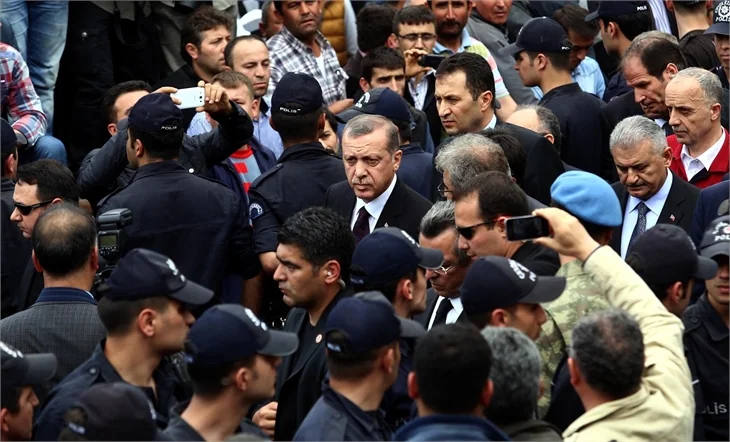 Başbakan Erdoğan, Soma'da!