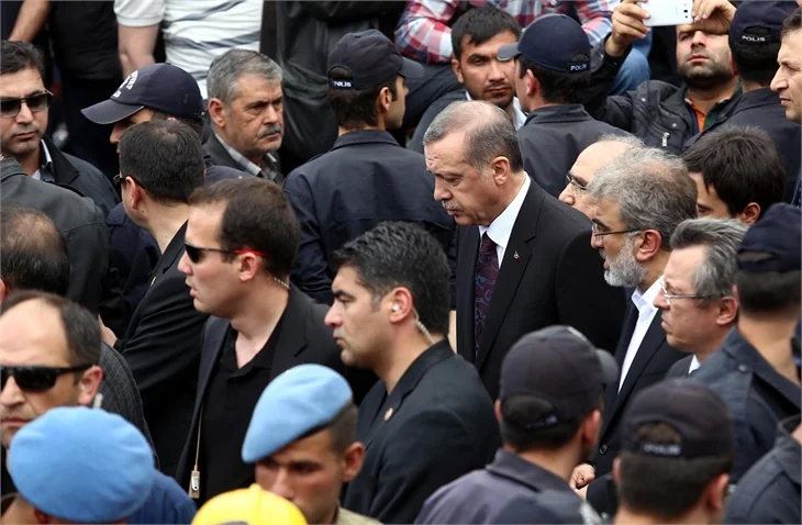 Başbakan Erdoğan, Soma'da!