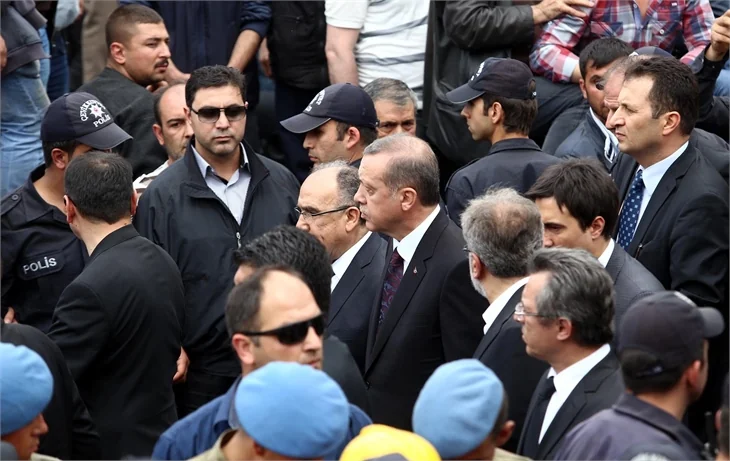 Başbakan Erdoğan, Soma'da!