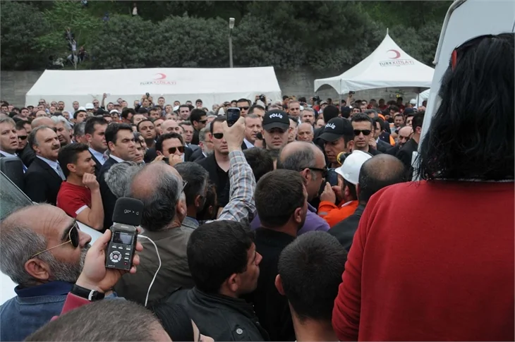 Başbakan Erdoğan, Soma'da!