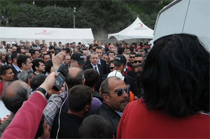 Başbakan Erdoğan, Soma'da!