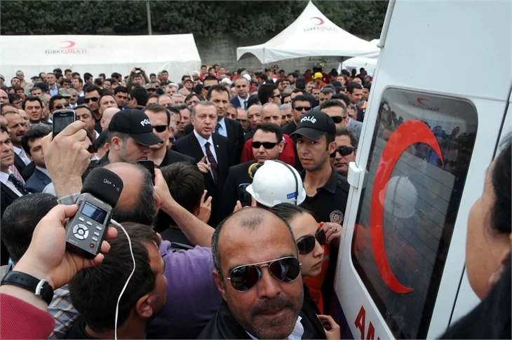 Başbakan Erdoğan, Soma'da!