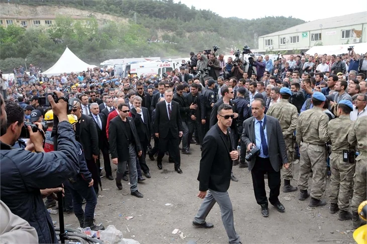 Başbakan Erdoğan, Soma'da!