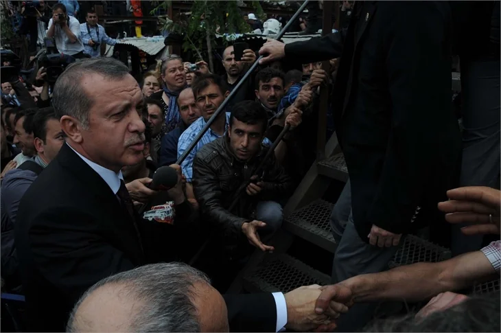 Başbakan Erdoğan, Soma'da!