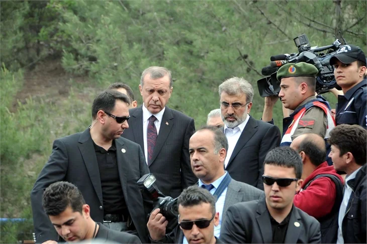 Başbakan Erdoğan, Soma'da!