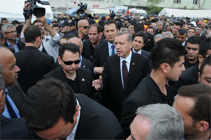 Başbakan Erdoğan, Soma'da!
