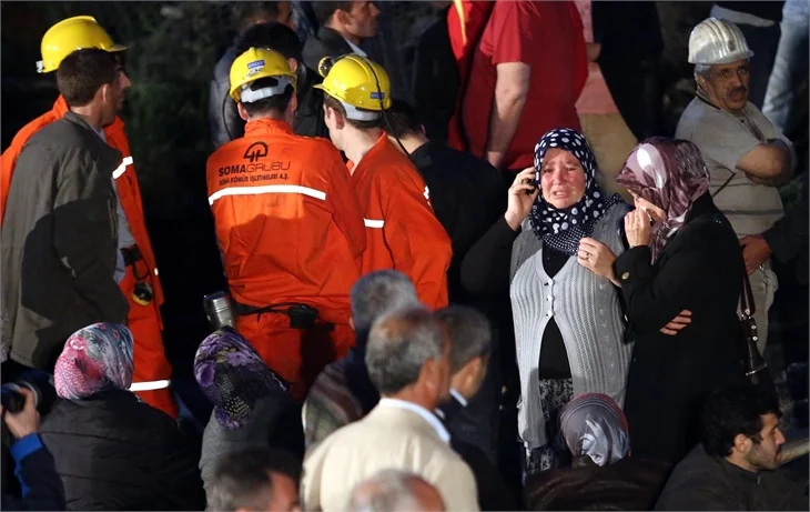 Soma faciasına ünlülerin ilk tepkisi!