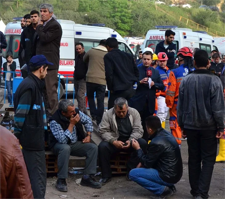 Soma'da maden faciası..