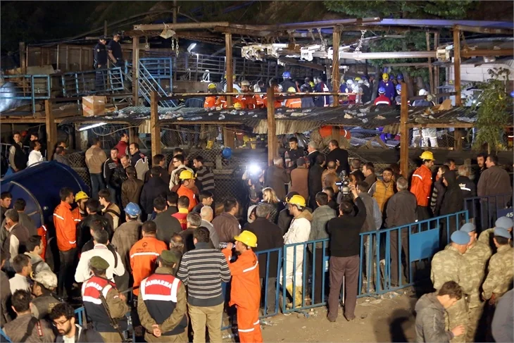 Soma'da maden faciası..