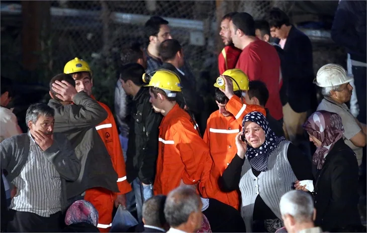 Soma'da maden faciası..