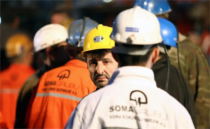 Soma'da maden faciası..