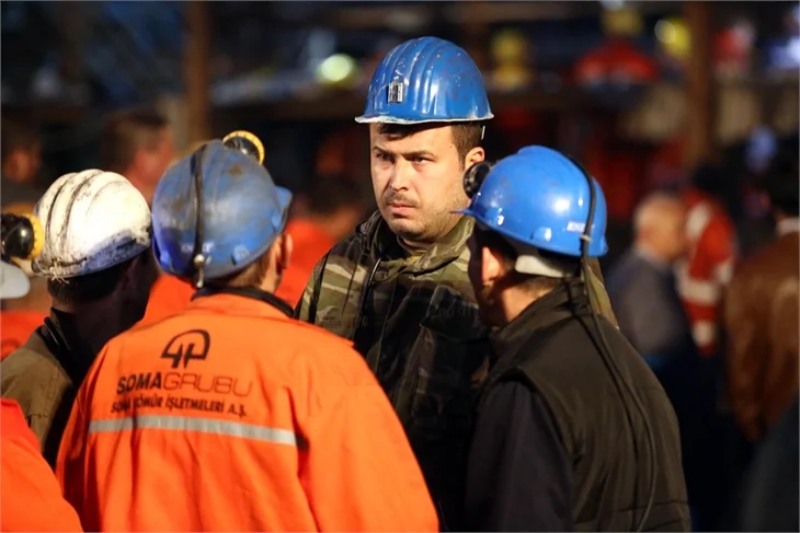 Soma'da maden faciası..