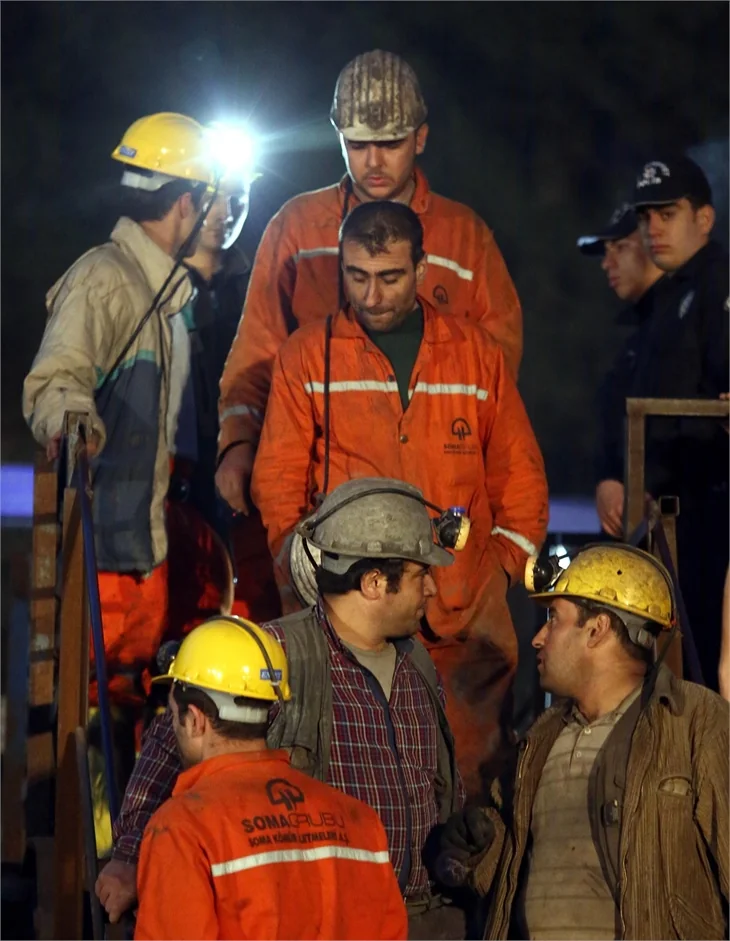 Soma'da maden faciası..