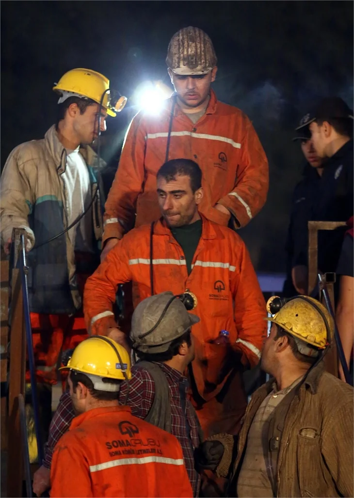 Soma'da maden faciası..