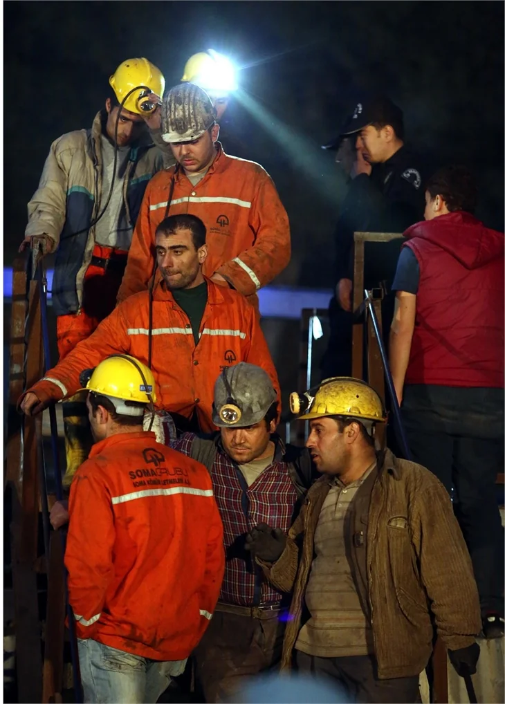 Soma'da maden faciası..