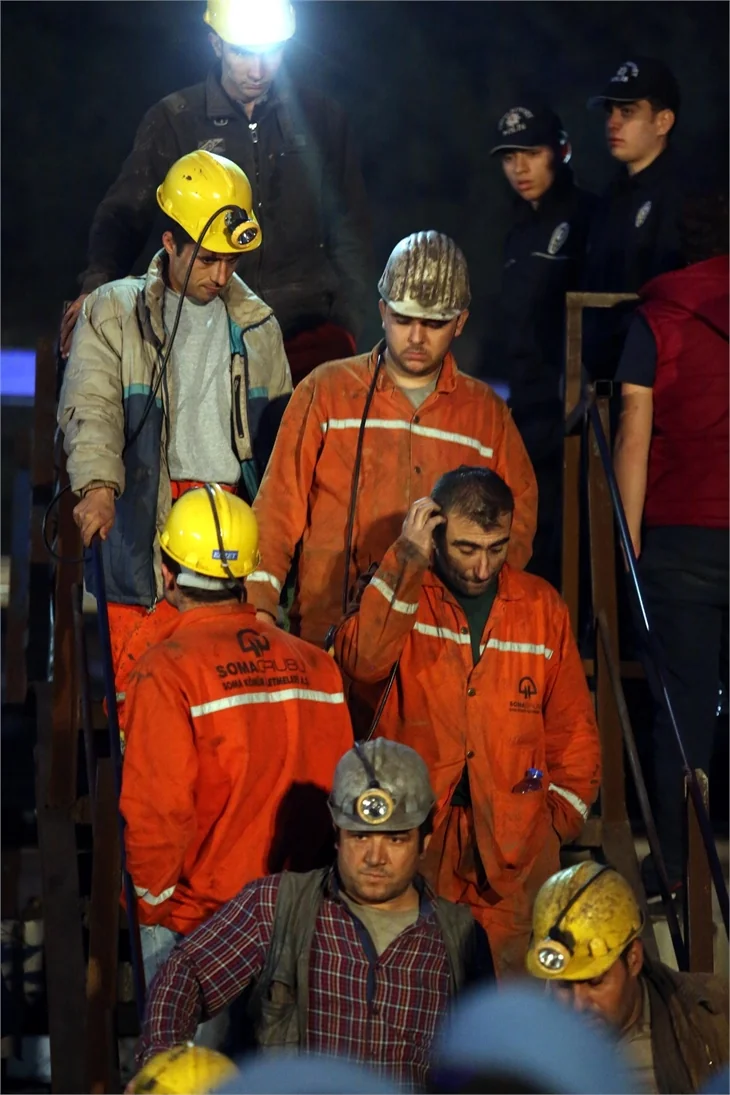 Soma'da maden faciası..