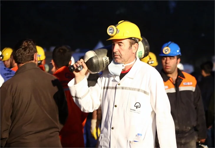 Soma'da maden faciası..