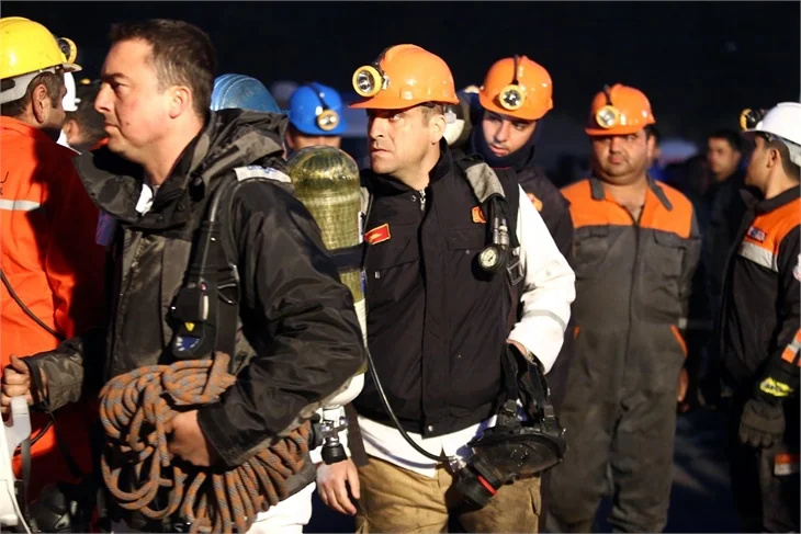 Soma'da maden faciası..