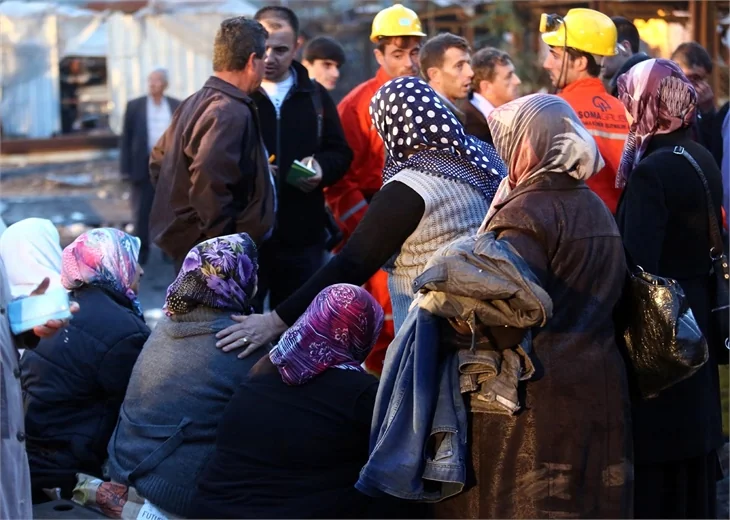 Soma'da maden faciası..