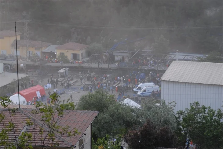 Soma'da maden faciası..
