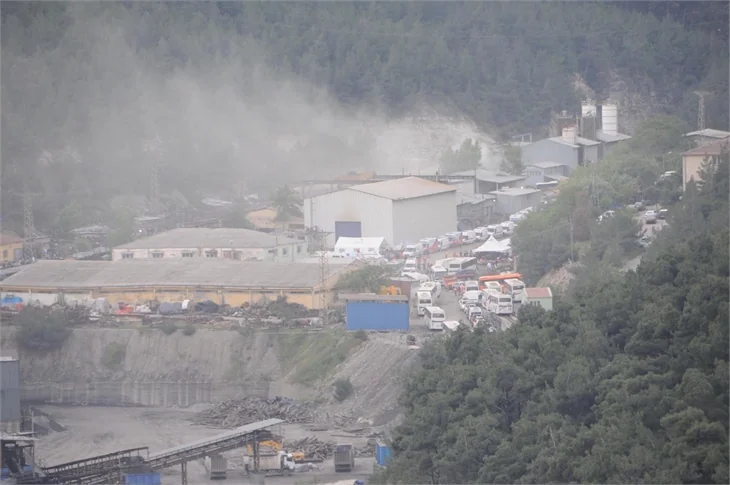 Soma'da maden faciası..