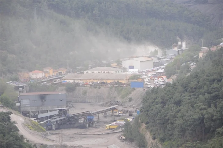 Soma'da maden faciası..