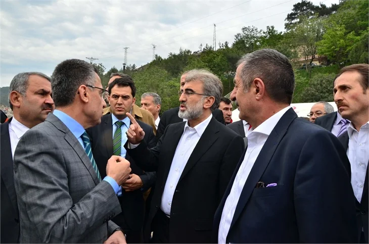 Soma'da maden faciası..