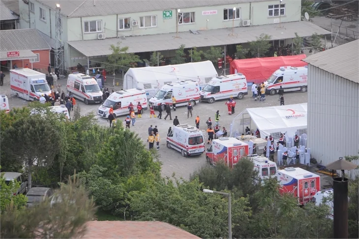 Soma'da maden faciası..
