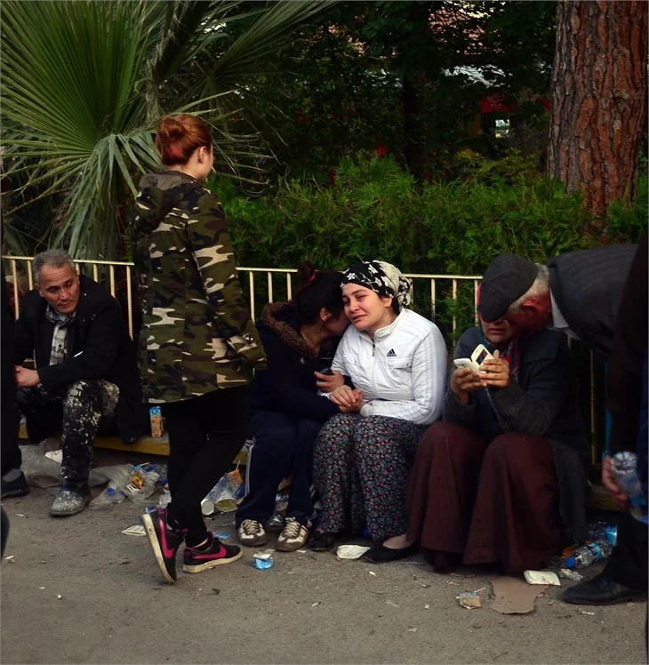 Soma'da maden faciası..
