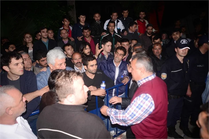 Soma'da maden faciası..