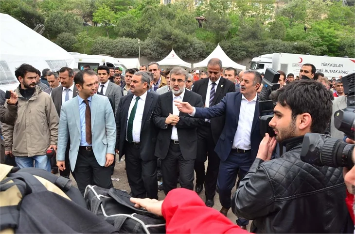 Soma'da maden faciası..