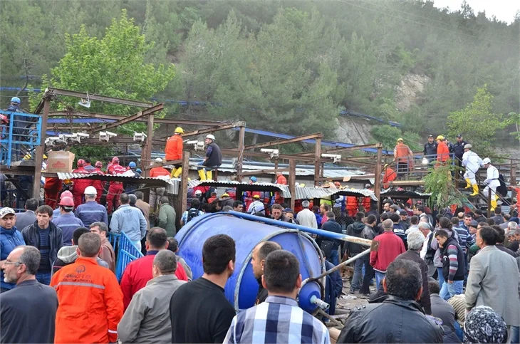 Soma'da maden faciası..