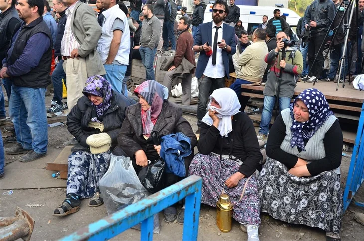 Soma'da maden faciası..