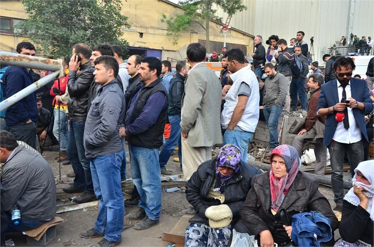 Soma'da maden faciası..
