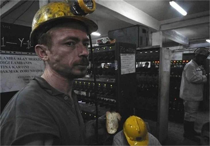 Soma'da maden faciası..