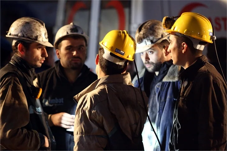 Soma'da maden faciası..