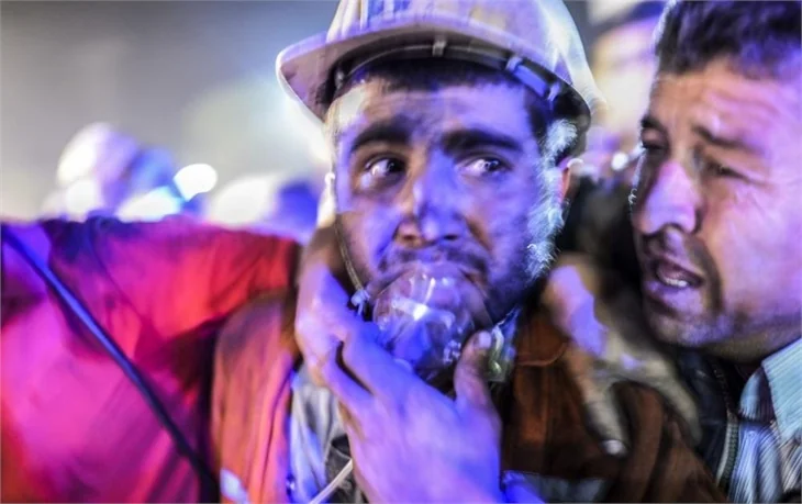 Soma'da maden faciası..