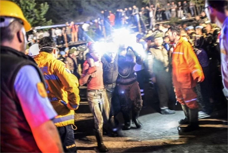 Soma'da maden faciası..