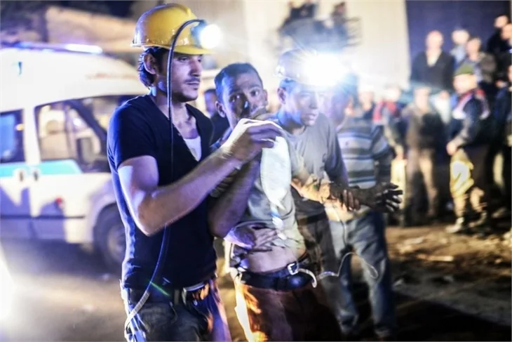 Soma'da maden faciası..
