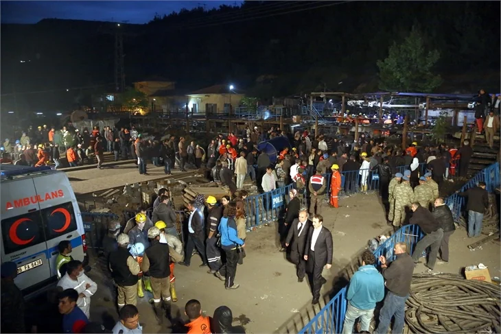 Soma'da maden faciası..