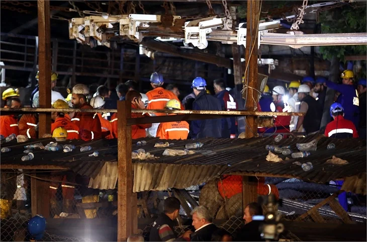 Soma'da maden faciası..