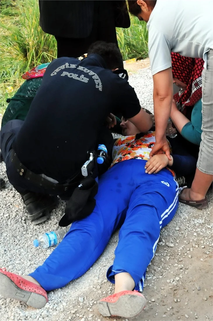 Gülben Ergen, Soma'ya gitti!