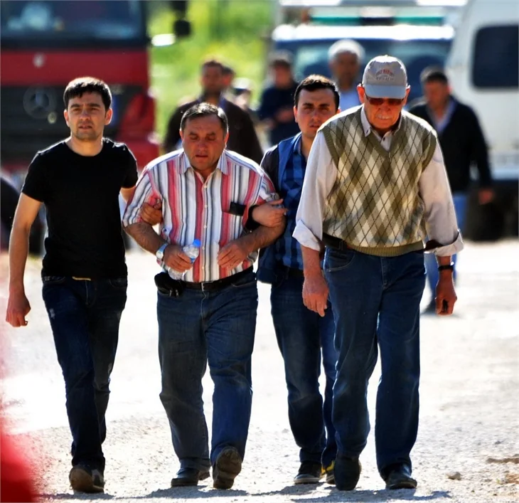 Gülben Ergen, Soma'ya gitti!