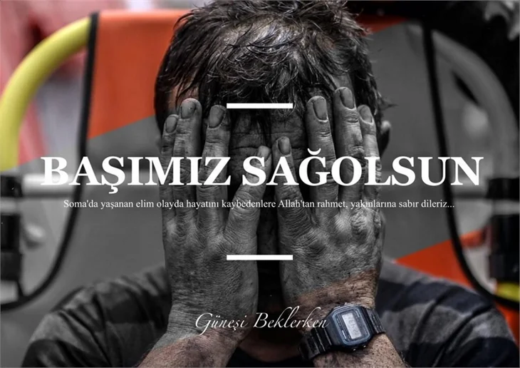 "Güneşi Beklerken" ekibinden Soma mesajı!